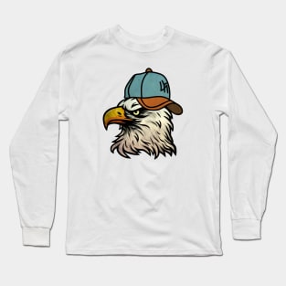 Eagle retro Long Sleeve T-Shirt